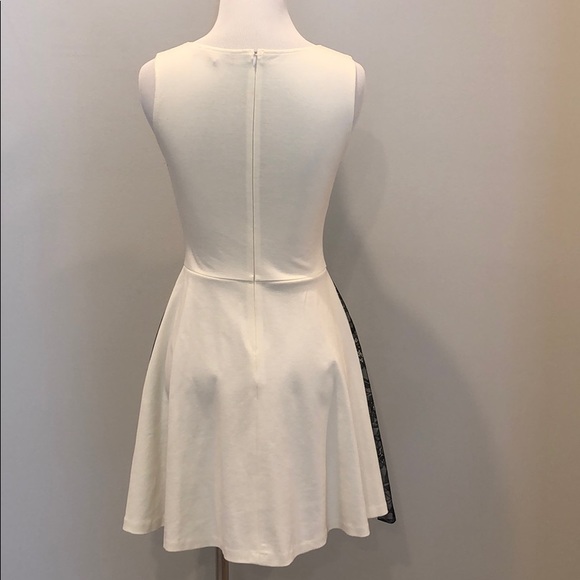 Red by Saks Fifth Ave Dress with Lace Detail - Picture 4 of 8